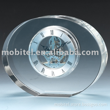 Crystal clock &amp; home decoration M-5038S